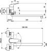 Универсальный смеситель Ideal Standard Ceraflex B1741AA фото 2