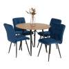 Стул Tetchair Medeo 24301 синий фото 10