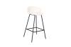 Стул барный Stool Group Nita 9091C l.beige UF998-1 молочный, букле фото 2
