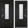 Входная стальная дверь Torex SNEGIR PRO-C PP 2681681 ЛКП Насыщеный чёрный/ЛКП Насыщеный чёрный 2000x880