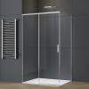 Душевой уголок Vincea Soft 2 VSR-3SO28012CL профиль хром, стекло прозрачное, 100x80x200