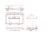 Раковина-столешница Armadi Art Flat 859-080-CLCT моноблок Calacatta 810x452x80 фото 4