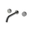 Смеситель для раковины Boheme Stick Linea 152-2-GM.3 Gun Metal
