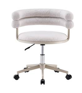 Кресло компьютерное Stool Group Ponty Bebe Office Chair OTE-CL 113 beig.l светло-серый серые ножки