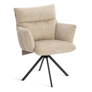 Кресло Tetchair Флаффи 25947 бежевый