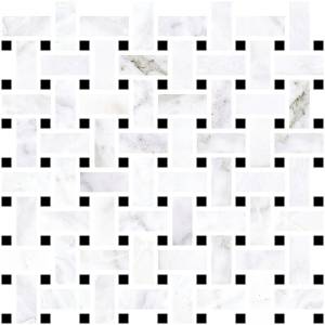 Мозаика Vallelunga Nova 6001167 Basket Satin Rec 30x30
