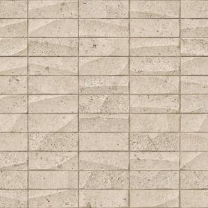 Керамическая плитка Porcelanosa Prada P3580088 Mosaico Caliza 45x120