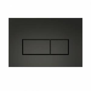 Кнопка смыва Teymi Helmi T70203BM черный матовый