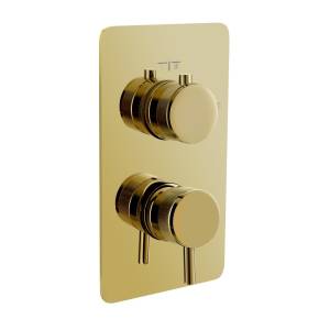 Смеситель для душа Boheme Cell 135-2-G 2-х проходной, Gold