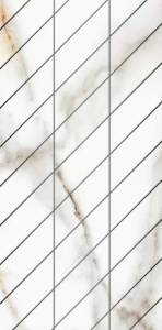 Декор Ametis by Estima Supreme 68807 FalseMosaic/SM03_NS/29,8x59,8x10/Corner/Right Фальшмозаика Corner неполированный правый 29,8x59,8x1.0