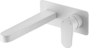 Смеситель для раковины Boheme Spectre 455-MW С ВНУТРЕННЕЙ ЧАСТЬЮ белый
