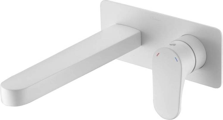 Смеситель для раковины Boheme Spectre 455-MW С ВНУТРЕННЕЙ ЧАСТЬЮ белый