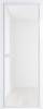 Межкомнатная дверь Profil Doors 1 AX цвет профиля Вайт, стекло безопасное 6 мм белый триплекс 600x2000