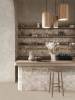 Декор Kerama Marazzi Спартель KMD3STA039GN 3 серый матовый 9.8x9.8 фото 3