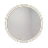 Зеркало Watersense Milana Romantic Black W00113 LED подсветка, сенсор, антизапотевание, D60