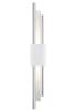 Бра Crystal Lux Carta Ap6W Led White/Chrome