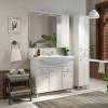 Тумба с раковиной Comforty Сочи-100 00004134582 белый фото 7