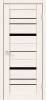 Дверное полотно Eco Flex VellDoris CITY 2 VD1040019 Лакобель черное Дуб Бьянко 800x2000