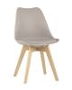 Набор из 4 стульев Stool Group Frankfurt New Y863-V seat beige X4 бежевый фото 2