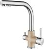 Смеситель для кухни Paulmark Es213011-QUCR