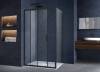Душевой уголок Vincea Alpha VSR-3AL9011CLB 1100x900, профиль черный, стекло прозрачное фото 2