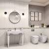 Керамогранит Gracia Ceramica Saphie 010403001313 White PG 01 60x60 фото 2