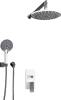 Душевой комплект Wasserkraft A16067WHITE