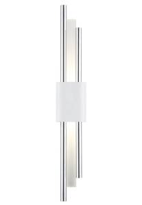 Бра Crystal Lux Carta Ap6W Led White/Chrome