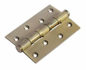 Петля дверная универсальная Morelli MBU 100х70х3- 4BB MBU 100х70х3- 4BB AB (Античная бронза)