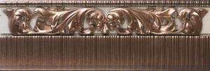 Плинтус Ape Ceramica Crayon ZOCALO BRONZE 12x31.6