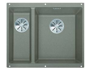 Мойка кухонная Blanco Subline 340/160-U 523565 серый бежевый