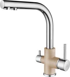Смеситель для кухни Paulmark Es213011-QUCR