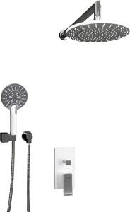 Душевой комплект Wasserkraft A16067WHITE
