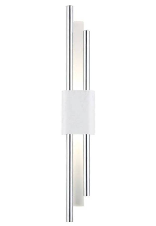 Бра Crystal Lux Carta Ap6W Led White/Chrome