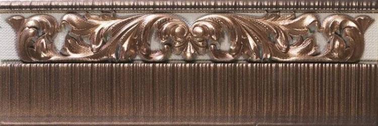 Плинтус Ape Ceramica Crayon ZOCALO BRONZE 12x31.6
