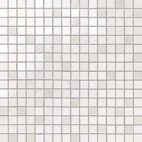 Мозаика Atlas Concorde Marvel Stone 9MQB Bianco Dolomite Mosaic Q 30.5x30.5