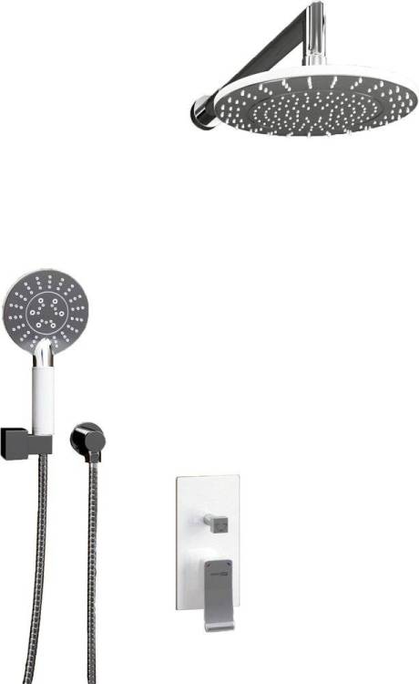 Душевой комплект Wasserkraft A16067WHITE