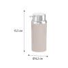 Диспенсер Fixsen Round Beige FX-452-1 бежевый фото 2