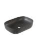 Раковина Watersense Rita 60 W00059 графит матовый фото 9