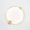 Бра Crystal Lux Real AP26W LED Brass