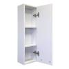 Шкаф-пенал Comforty Танжер-25 00-00017882CF белый матовый, подвесной фото 2