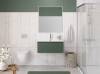 Тумба с раковиной BelBagno UNO 80 подвесная, с одним ящиком, Еловый Матовый фото 5