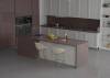 Керамогранит Ennface Slab ENFBD3004GL80300 Granite Grey Glossy 80x300х15 фото 5