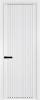 Межкомнатная дверь Profil Doors 3 AGP цвет профиля Вайт, стекло безопасное 6 мм мору белый 600x2000