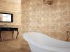 Декор Ape Ceramica Babylon Roseton Arka Marron 45x45 фото 4