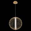 Светильник подвесной Crystal Lux Sync SP18W LED Gold фото 3