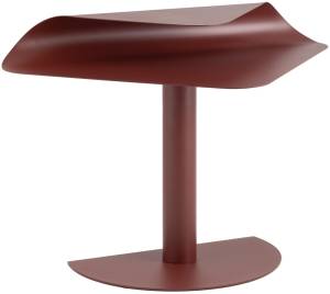 Журнальный столик Stool Group Cornea MT-199 DB-032 металл бордовый