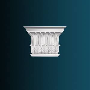 Капитель пилястры Перфект D3533 27.2x6.9x19.2