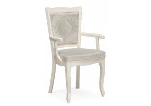 Стул Woodville Холгри 615251 soprano pearl, ромб, бежевый