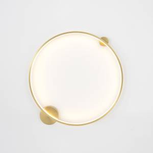 Бра Crystal Lux Real AP26W LED Brass